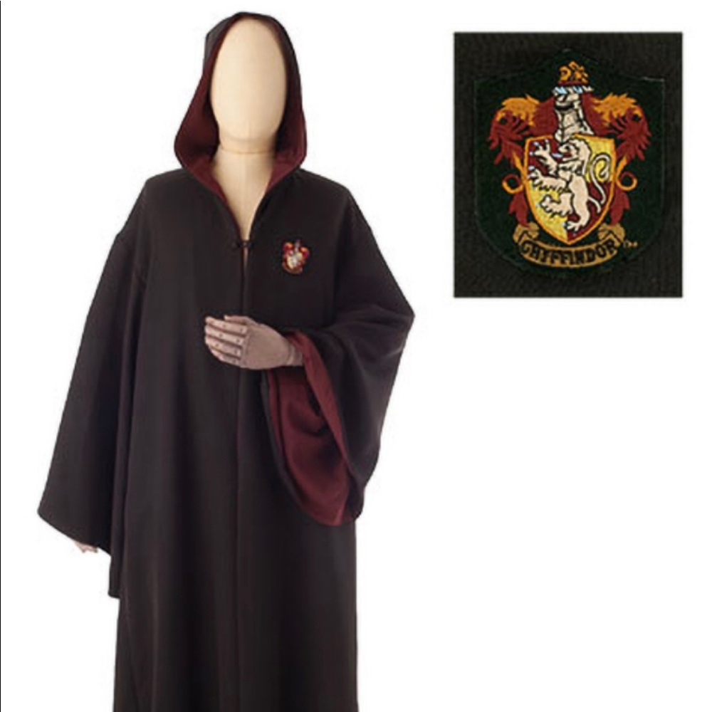 NWT Harry Potter Gryffindor Cloak 2x